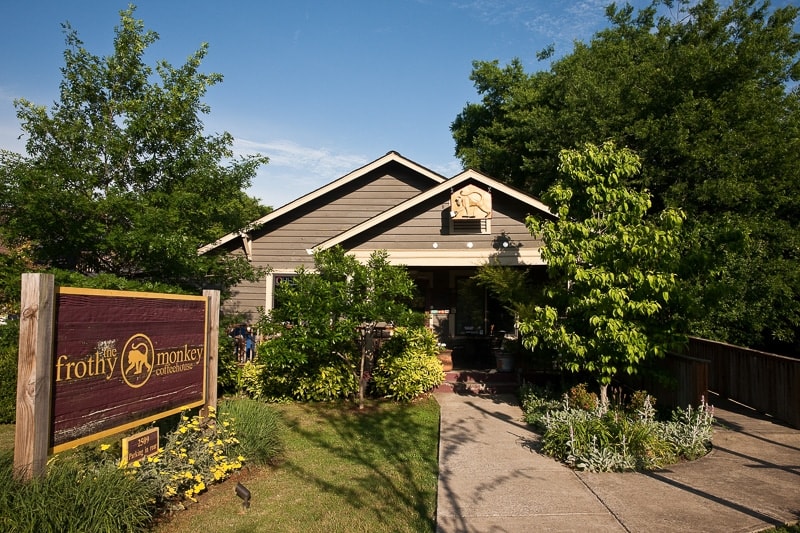 Frothy Monkey’s All Day Cafe