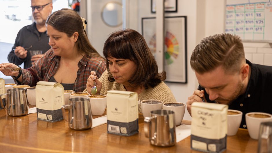 Public Coffee Cuppings at Frothy Monkey Roasting Co