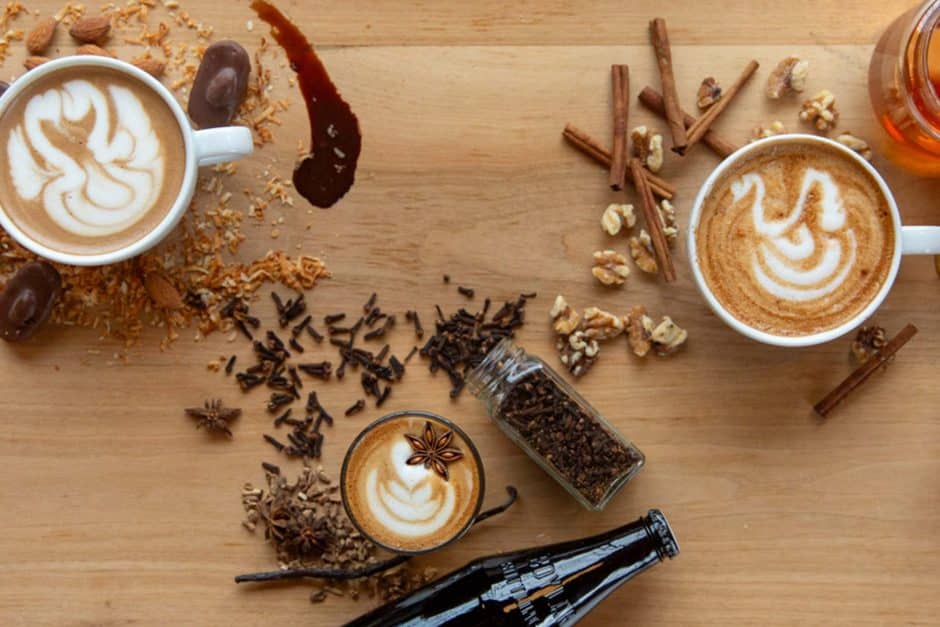 New Fall Drinks at Frothy Monkey