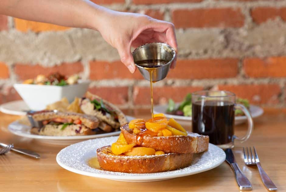 Seasonal Menu Updates Spring & Summer 2023