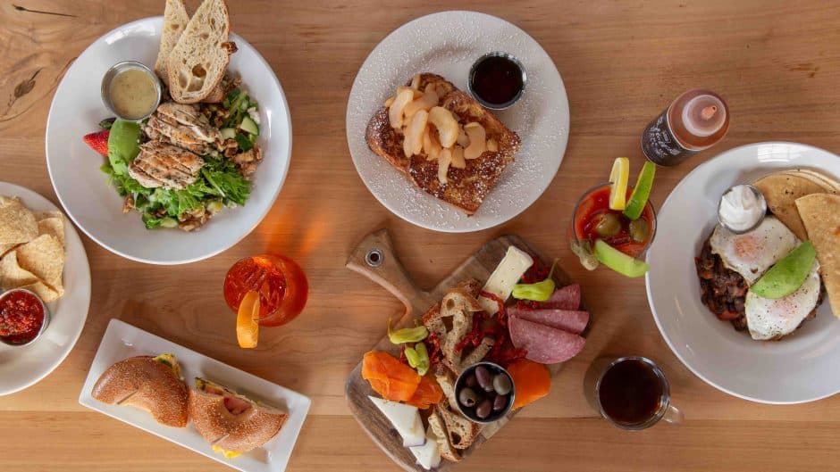 Spring Menu Highlights 