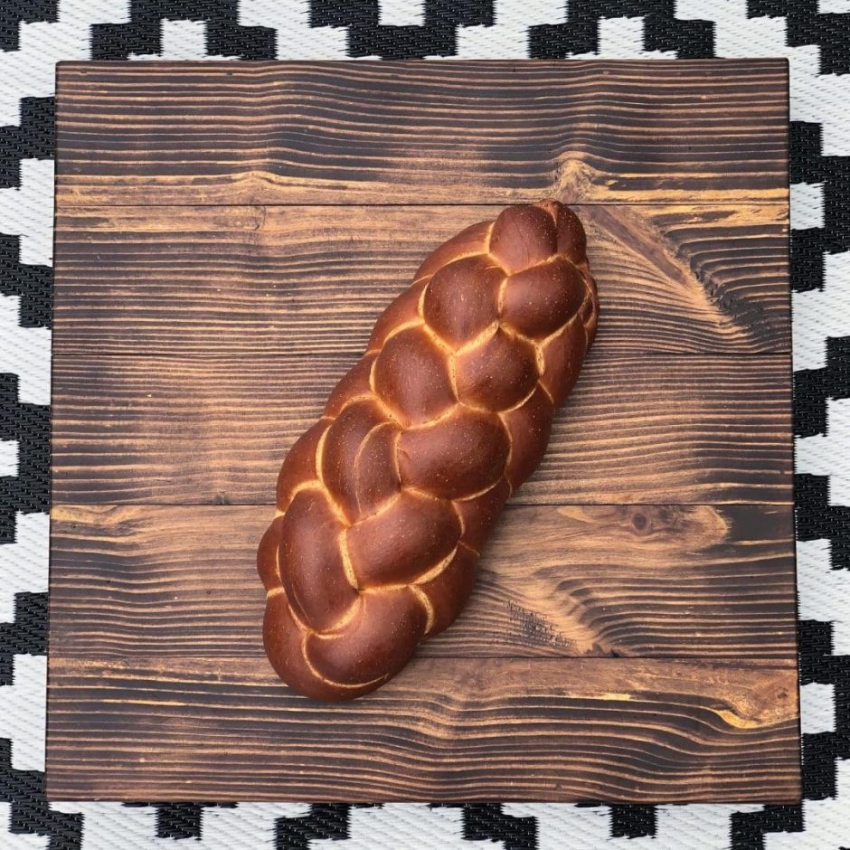 Challah French Toast at Home