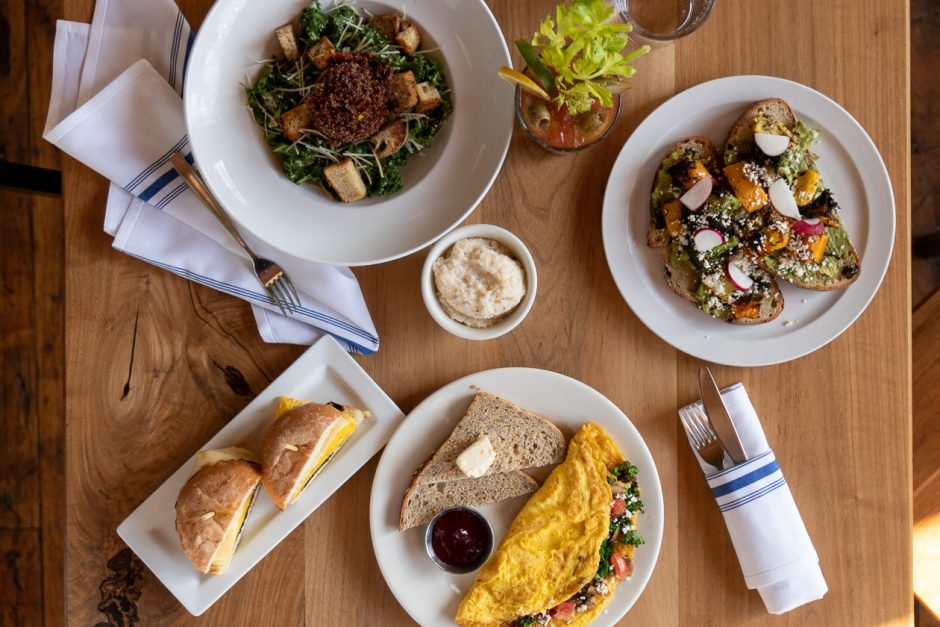 Seasonal Menu Spring + Summer ‘22