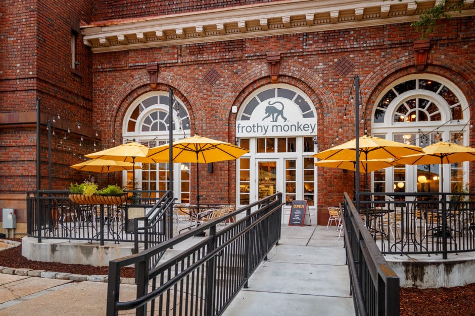 Frothy MOnkey Storefront Chattanooga