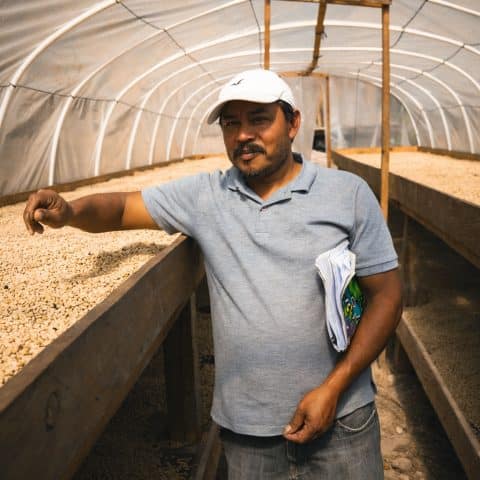 Honduras Nahun Sanchez Geisha