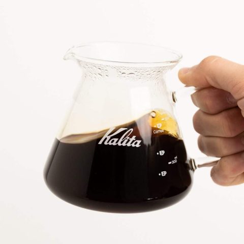 Kalita Wave Glass Coffee Server