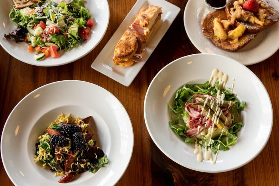 Frothy Fall Menu 2021