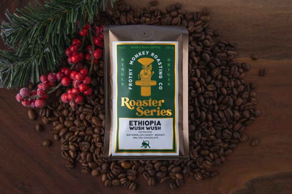 Ethiopia Wush Wush: Roaster Series Coffee