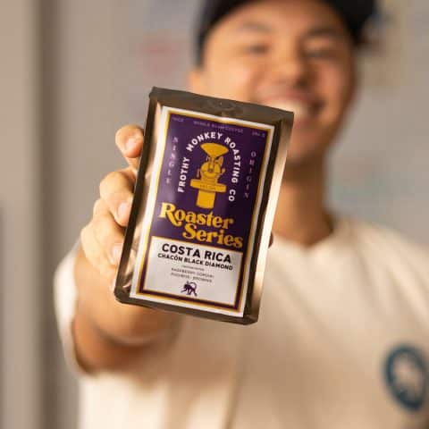 Costa Rica Chacón Black Diamond: Roaster Series Coffee #6