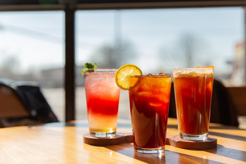 Spring + Summer Seasonal Drinks ’22