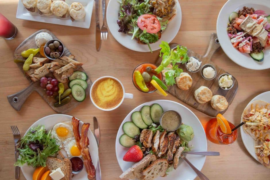 Spring Menu Updates 2025