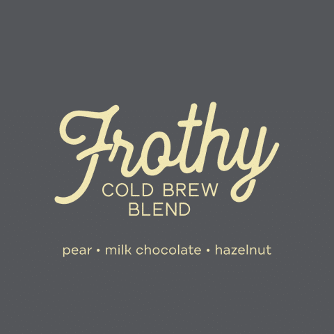Frothy Cold Brew