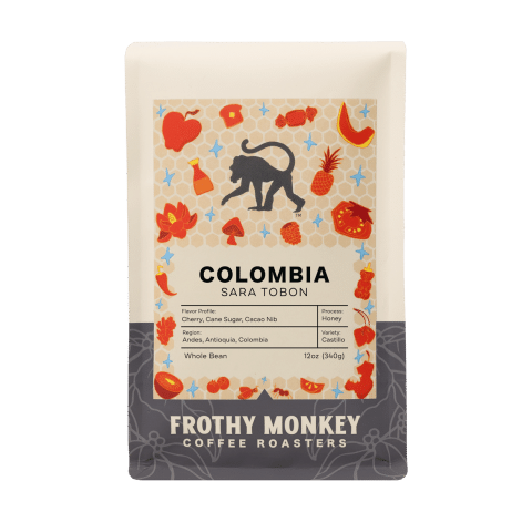 Colombia Sara Tobon Honey