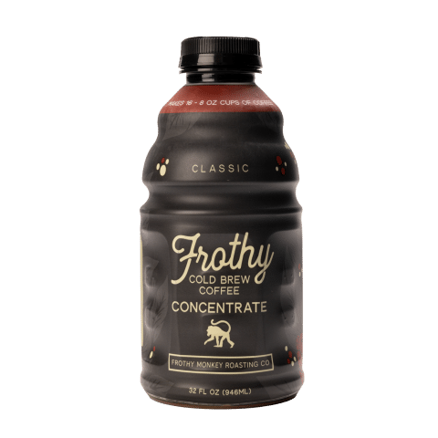 Frothy Cold Brew Coffee Concentrate 32oz